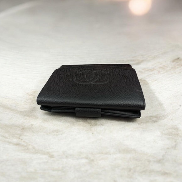 Chanel Bifold Caviar Snap Wallet - Picture 7 of 7